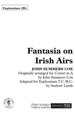 John Summers Cox | Fantasia on Irish Airs | Euphonium Solo