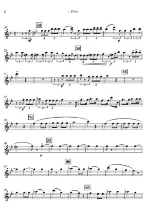 Léo DELIBES | Voyage Enfantin | for Flute Trio