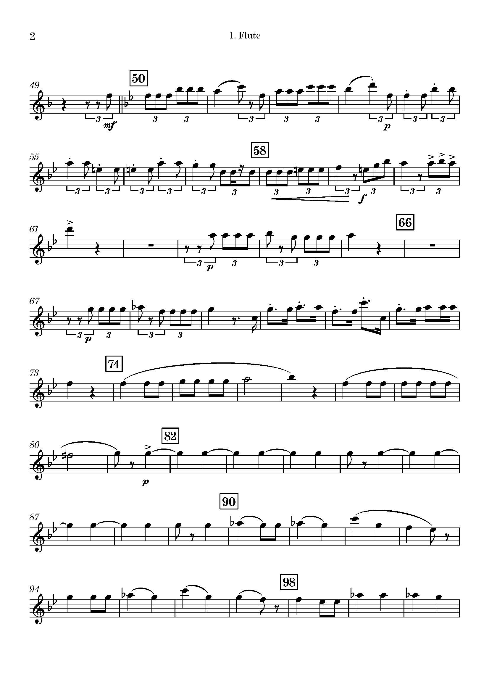 Léo DELIBES | Voyage Enfantin | for Flute Trio Léo DELIBES | Voyage Enfantin | for Flute Trio - Image 3