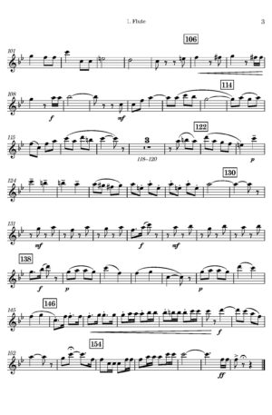 Léo DELIBES | Voyage Enfantin | for Flute Trio