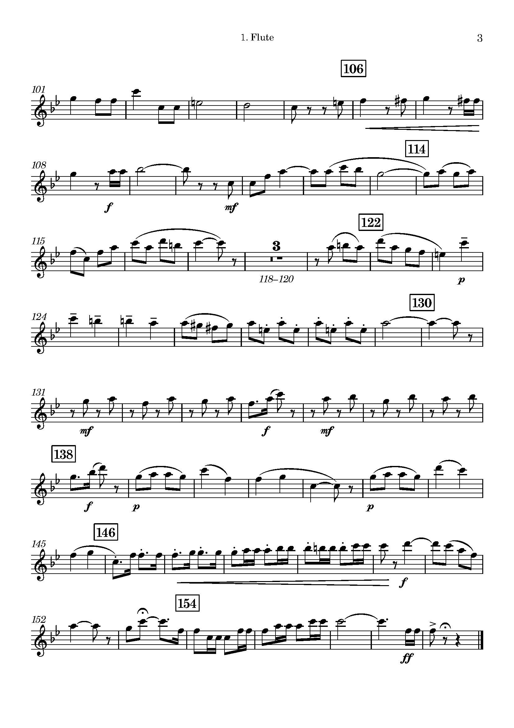 Léo DELIBES | Voyage Enfantin | for Flute Trio Léo DELIBES | Voyage Enfantin | for Flute Trio - Image 4