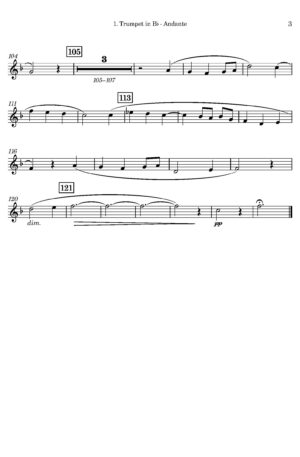 John Stainer | Andante | Brass Quintet