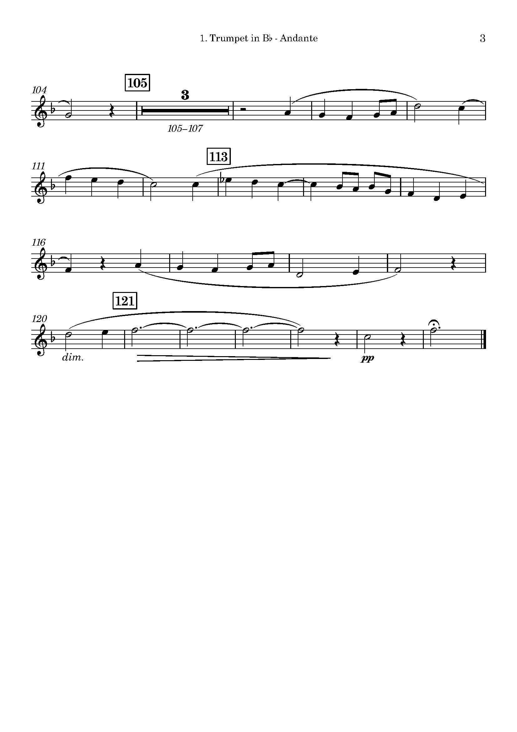 John Stainer | Andante | Brass Quintet John Stainer | Andante | Brass Quintet - Image 4