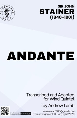 John Stainer | Andante | Wind Quintet
