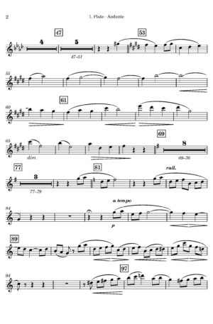 John Stainer | Andante | Wind Quintet
