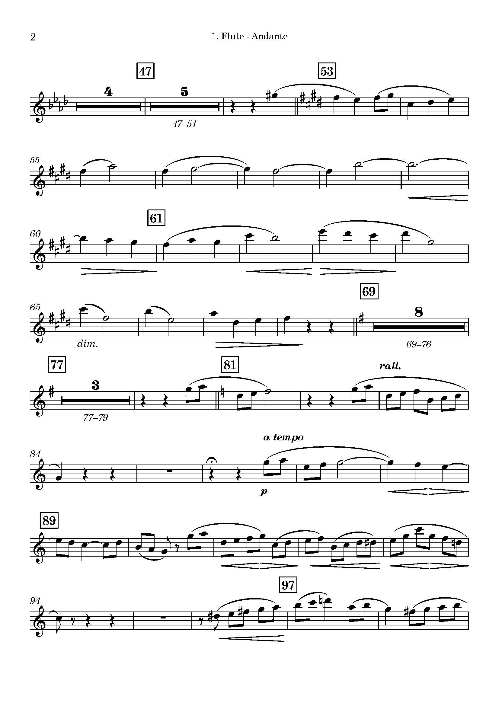 John Stainer | Andante | Wind Quintet John Stainer | Andante | Wind Quintet - Image 3