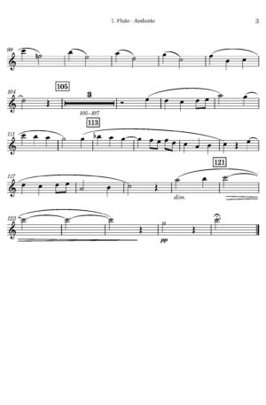 John Stainer | Andante | Wind Quintet