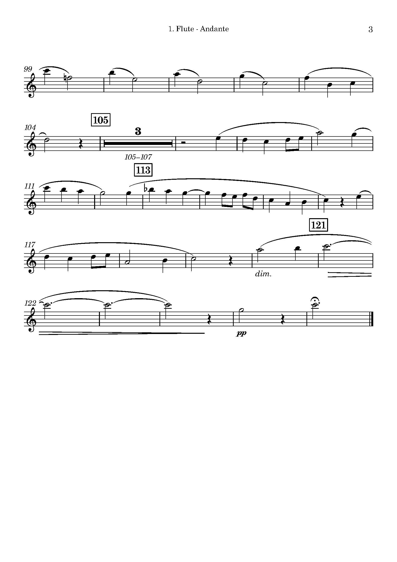 John Stainer | Andante | Wind Quintet John Stainer | Andante | Wind Quintet - Image 4