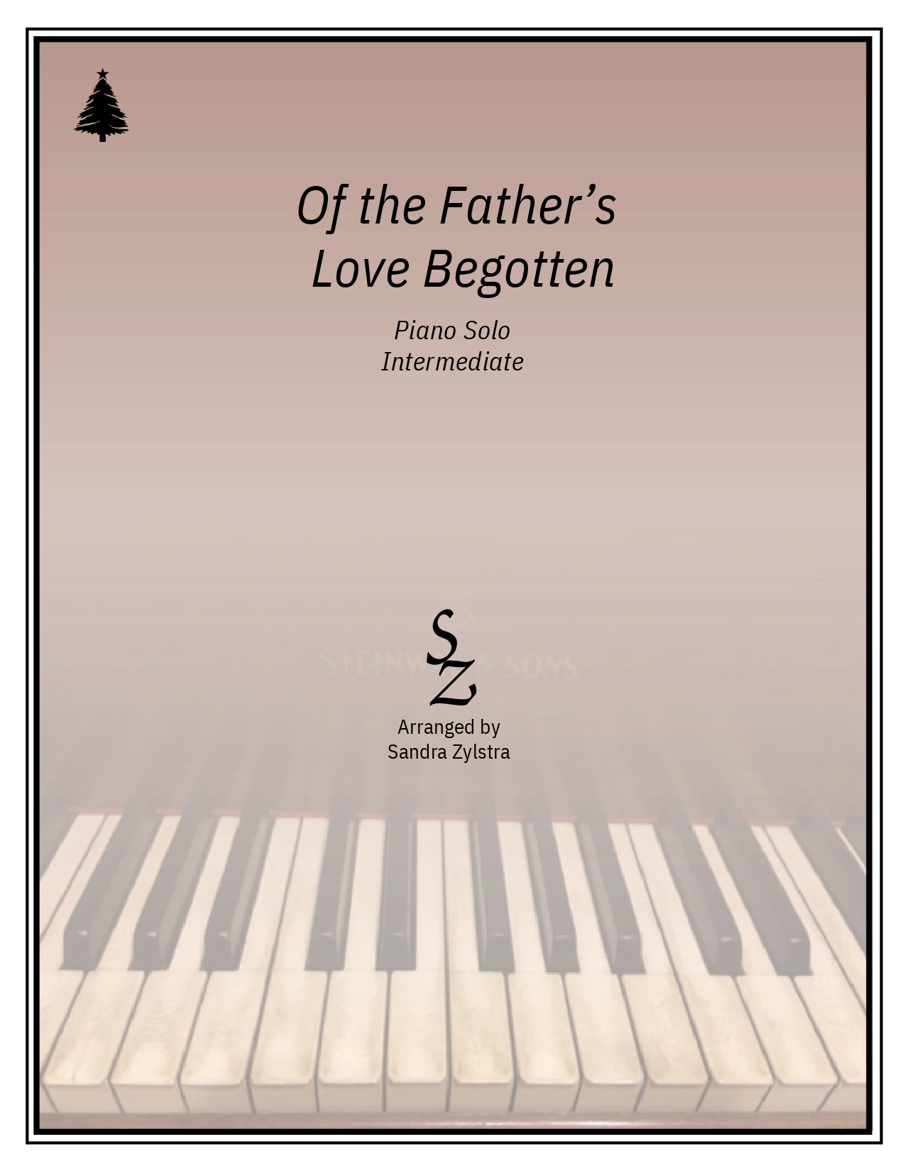 Of the Father's Love Begotten (Intermediate Piano Solo) Of the Father's Love Begotten (Intermediate Piano Solo)