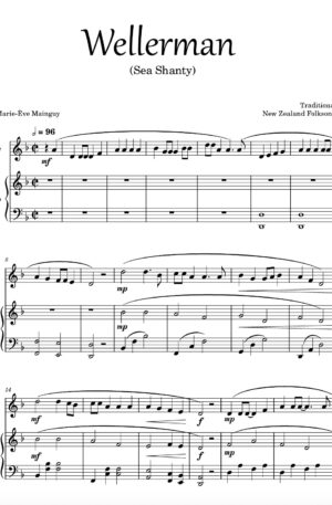 Wellerman – Flute and Piano