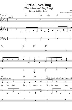 Little Love Bug (Valentine’s Day Songs for Elementary Students)