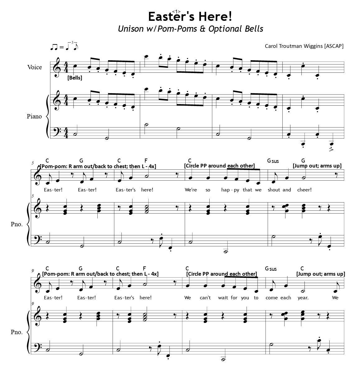 Easter's Here! Instant Concert Series (12 Fun, Exciting Songs for Elementary Students) Easter's Here! Instant Concert Series (12 Fun, Exciting Songs for Elementary Students) - Image 2