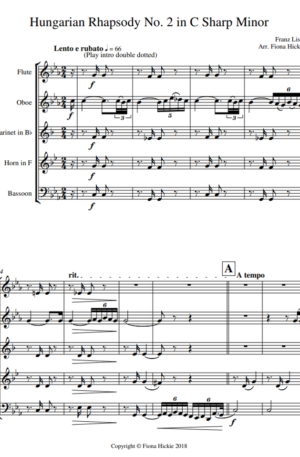 Themes from Hungarian Rhapsody No. 2