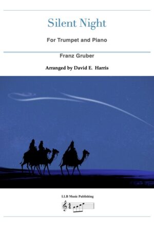 Home Variations on Silent Night for Trumpet and Piano