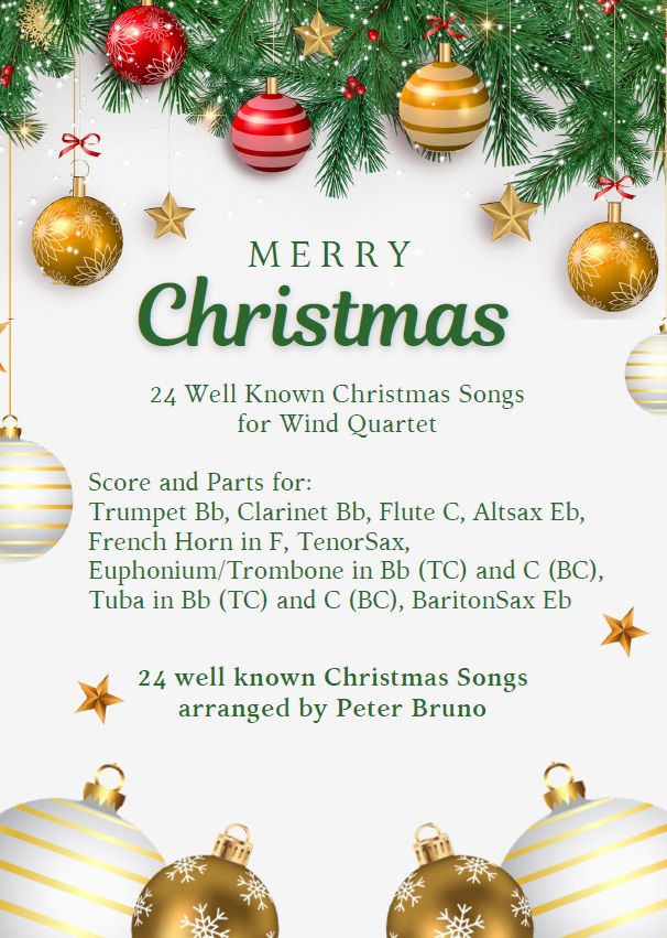 24 Well-Known Christmas Songs 2 24 Well-Known Christmas Songs 2