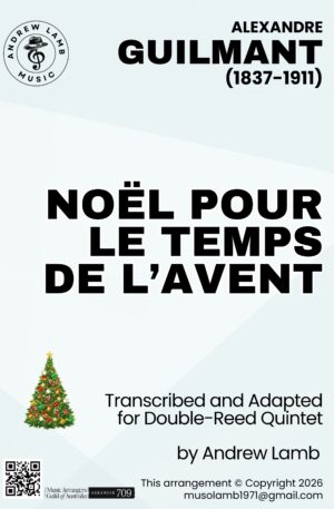 Noël pour le temps de l’Avent – Alexandre Guilmant | Double-Reed Quintet