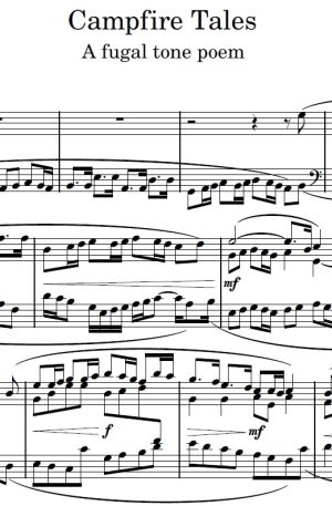 Home Campfire Tales – Piano Solo