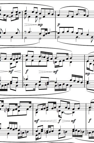 Home Campfire Tales – Piano Solo